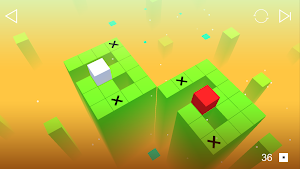 Roll the Box Puzzle Screenshot 0