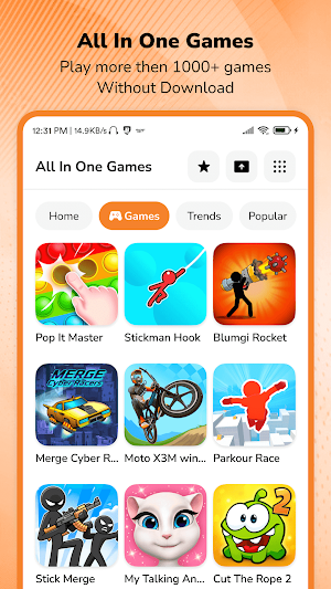 All Games : All In One Game Screenshot 2