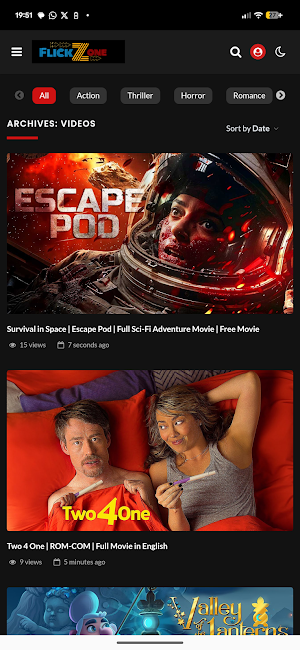 Filmpad Screenshot 0
