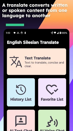 English Silesian Translate Screenshot 1