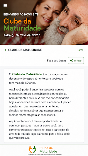 Clube da Maturidade Screenshot 0