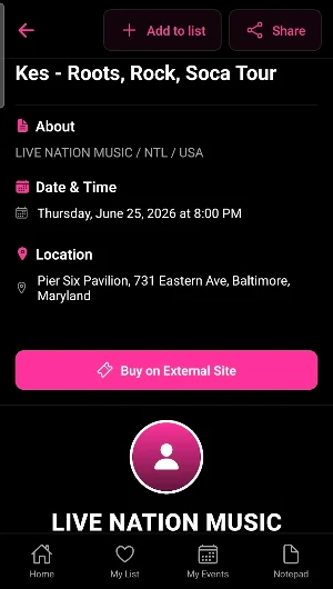 Elteema: Find Events & Places Screenshot 3