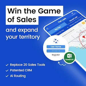 TerriTool: AI Field Sales Screenshot 0