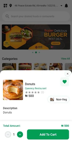Smashfood Gh Delivery Screenshot 2