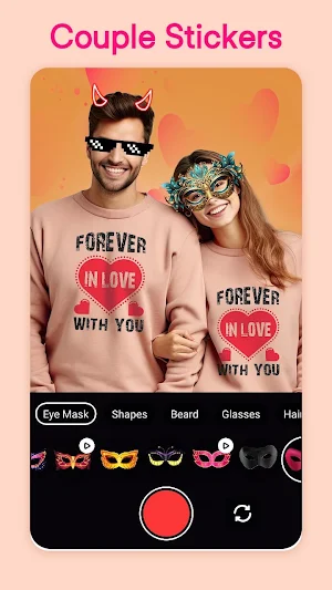 Selfie Camera Face Filter Screenshot 1