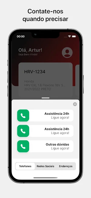 Opção Associados Screenshot 3