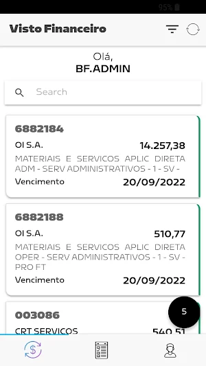 BF Aprovações Screenshot 1