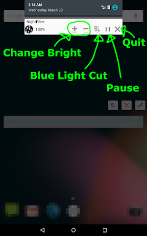 NightFilter Screenshot 2