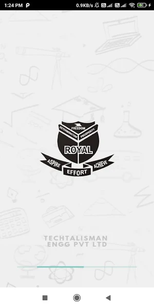 Royal International School Screenshot 0