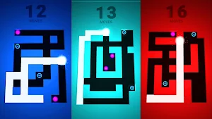Glow Maze - Labyrinth Puzzle Screenshot 1