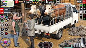 Animal Transport Cargo Sim 3D Screenshot 2