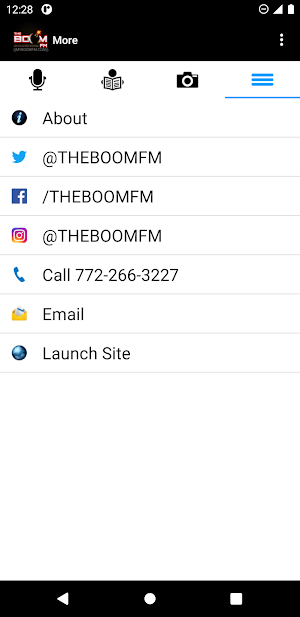 THE BOOM FM Screenshot 2