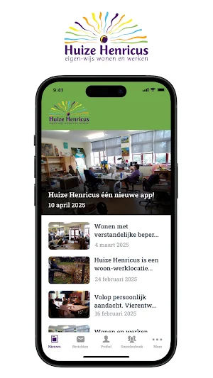 Huize Henricus Screenshot 1