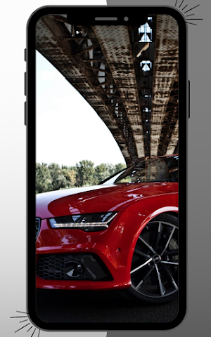 Audi Rs7 Wallpaper Screenshot 1