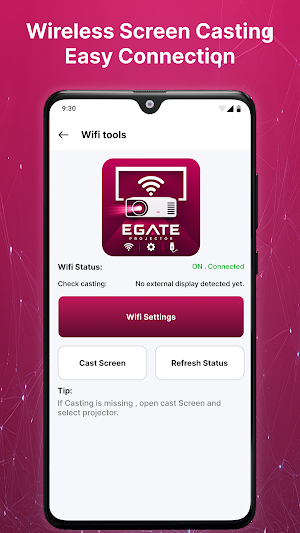 Egate Projector App Screenshot 3