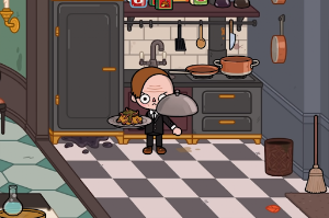 Boca Addams Toca HD Wallpaper Screenshot 3