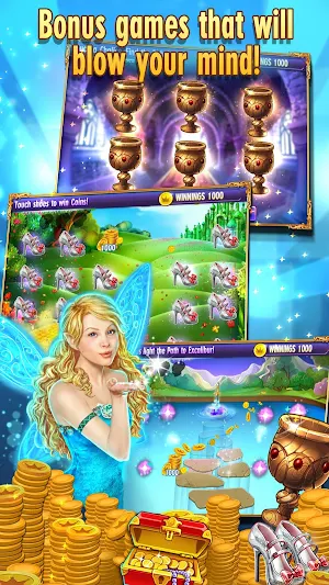 Buffalo Bonus Casino Free Slot Screenshot 2