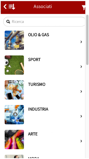 Asso Imprese Mena Screenshot 2