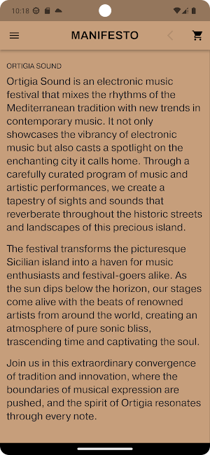 Ortigia Sound 2024 Screenshot 3