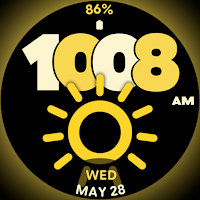Dark Weather - Watch face