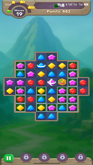 Jewels Blitz: Inca Quest Screenshot 2