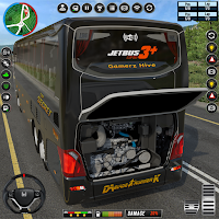 Real Bus Driving Game Simulate