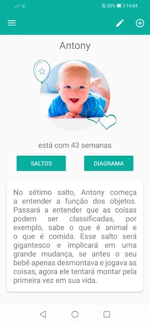 Saltos de Desenvolvimento Screenshot 0