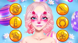 Easter Makeup For Princesses Screenshot 1
