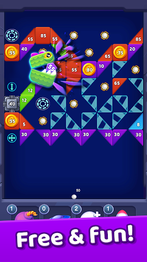 Bricks Crusher Breaker Ball Screenshot 1