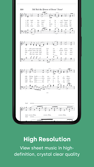 ACC Hymns Screenshot 1