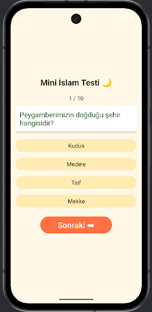 Dinimi Öğreniyorum: Soru Cevap Screenshot 1