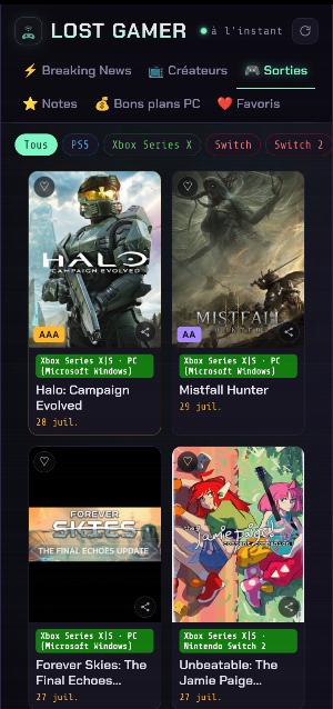 Lost Gamer Screenshot 3