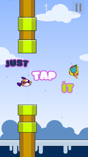Flap Fly 2 Screenshot 1