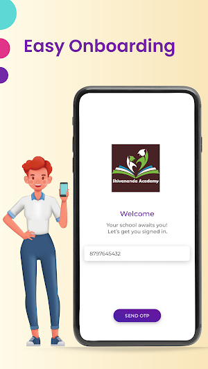 Shivananda Academy HSN Screenshot 0