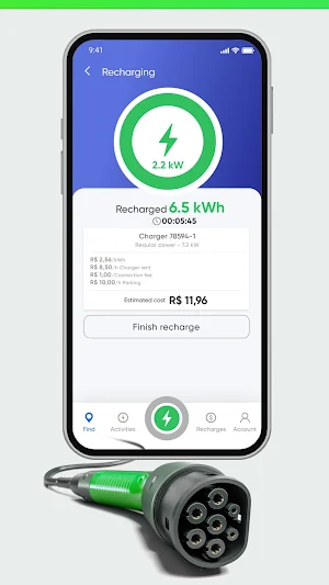 Spott - Recharge your EV Screenshot 1