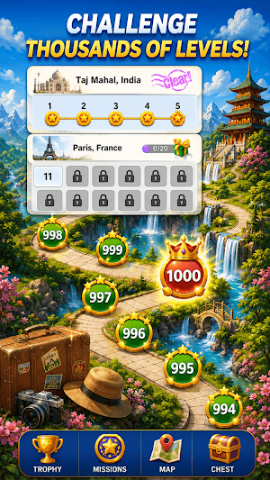 Solitaire Tripeaks World Tour Screenshot 3