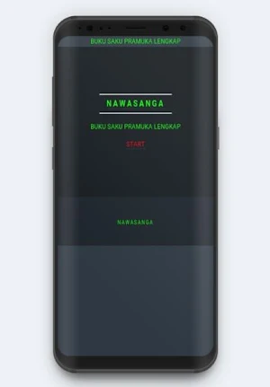 Scout Pocket Book Screenshot 0