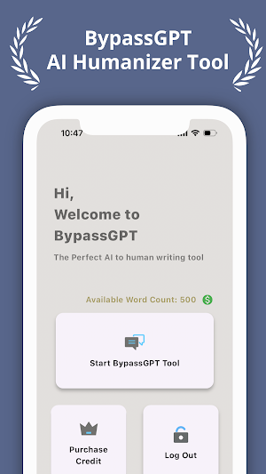 BypassGPT - AI Humanizer Tool Screenshot 1
