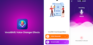 VoiceShift: Voice Changer Screenshot 2