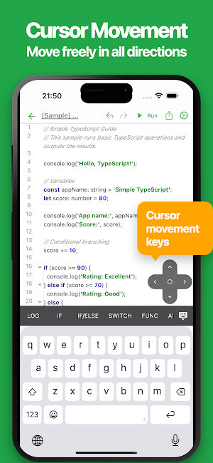 Simple TypeScript Screenshot 2
