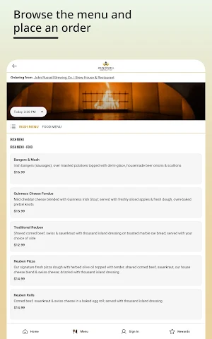John Russell Hospitality Screenshot 1