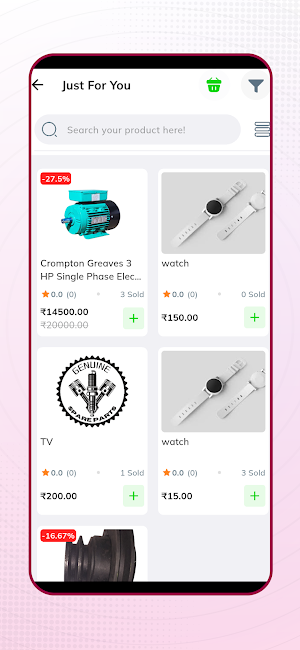 ARMACHINE B2B SHOP ONLINE Screenshot 3
