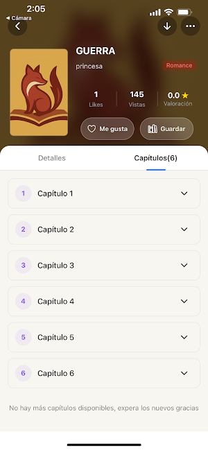Foxynovel: Lee Novelas Gratis Screenshot 1