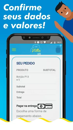 Villa Gás - Gás em Cliques! Screenshot 3