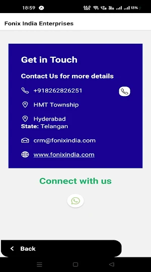Fonix India Screenshot 3