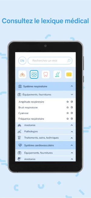 Medi-Lexico - Medical lexicon screenshot 8