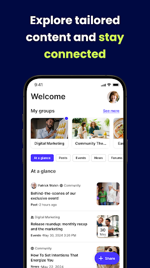 Hivebrite Community Screenshot 0