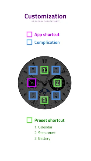 JW214 jwstudio watchface Screenshot 2