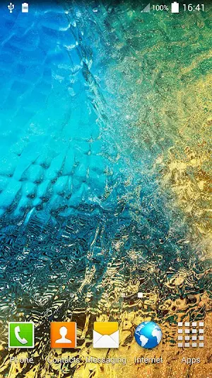 Alpha Water Live Wallpaper Screenshot 0