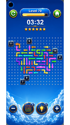 Mind Blowing Arrow Puzzle Game Screenshot 2
